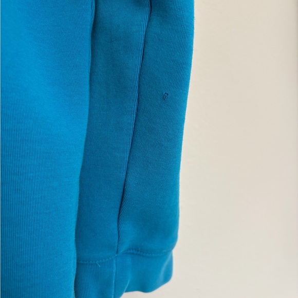 Nike Teal Full-Zip Hoodie with Pink Accents - Picture 7 of 7